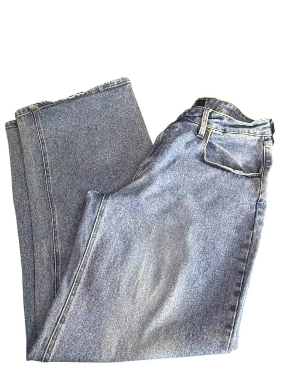 Classic High-Rise Light Blue Women's Jeans